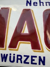 emailschild maggi gebraucht kaufen  Elbingerode