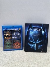 Usado, 4 Film Batman Collection & The Dark Knight Trilogy Blu - Ray comprar usado  Enviando para Brazil