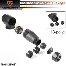 Anhänger stecker steckdose gebraucht kaufen  Langenlonsheim