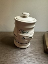 Longaberger thyme spice for sale  Avon