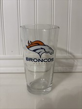 Denver broncos pint for sale  Plaistow