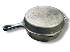 Frigideira de ferro fundido dupla articulada Griswold 80 superior 1103 inferior 1102 comprar usado  Enviando para Brazil