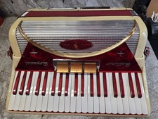 Soprani Dick Cantino modelo acordeão italiano 17" teclado 2/4 palheta comprar usado  Enviando para Brazil