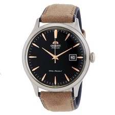 Relógio masculino Orient Bambino versão 4 automático mostrador azul RA-AC0P02L10B comprar usado  Enviando para Brazil