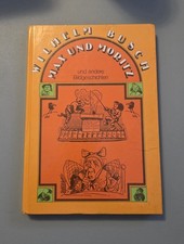 Max moritz wilhelm gebraucht kaufen  Burscheid