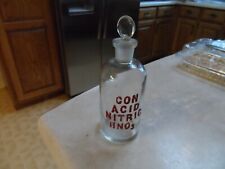 Antique chemistry bottle for sale  Shelbyville