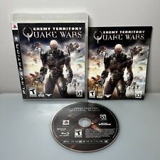 Enemy Territory: Quake Wars PS3 (Sony PlayStation 3, 2008) Completo Testado na Caixa, usado comprar usado  Enviando para Brazil