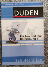 Duden flächen berechnung gebraucht kaufen  Leutkirch im Allgäu