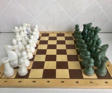 Vintage große schachfiguren gebraucht kaufen  Augsburg