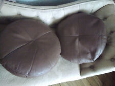 Faux leather round for sale  COVENTRY