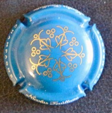 Plaque muselet champagne d'occasion  Saint-Loup-Géanges