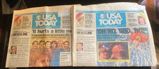 29 e 30 de janeiro de 1986-EUA Today-Space Shuttle CHALLENGER-Historic (primeira seção comprar usado  Enviando para Brazil