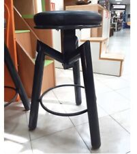 Sgabello bar nero usato  Villaricca