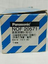 INTERRUPTOR DE ATMOSFERA PANASONIC NOF 20571 B, usado comprar usado  Enviando para Brazil