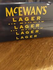Mcewans lager ashtray for sale  SEAHAM