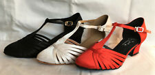 Ladies black red for sale  STROUD
