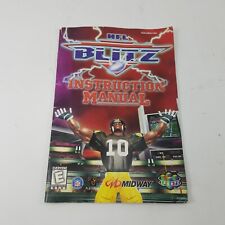 N64 nfl blitz for sale  Lawrenceville
