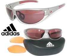 Adidas sonnenbrille grau gebraucht kaufen  Suhl