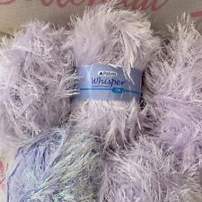 Patons whisper eyelash for sale  SEAHAM