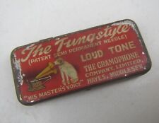 Vintage hmv tungstyle for sale  HASSOCKS