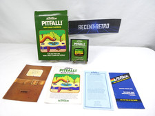 Pitfall (Atari 2600, 1982) Completo com catálogo Testado e funcionando comprar usado  Enviando para Brazil