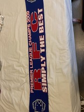 rangers scarf for sale  BARGOED