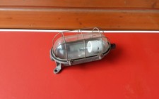 Bunkerlampe gitter ip54 gebraucht kaufen  Schönberg