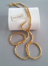 Vintage monet long for sale  STAFFORD