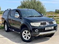 2012 mitsubishi l200 for sale  UK