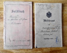 Soldbuch militärpaß württem gebraucht kaufen  Balingen