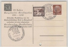 Deutsches reich sonderkarte gebraucht kaufen  Sögel