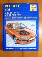 406 revue technique d'occasion  France