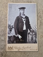 Photo marin kriegsmarine d'occasion  La Verpillière