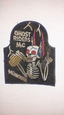 Patch ghost riders gebraucht kaufen  Schwäbisch Hall