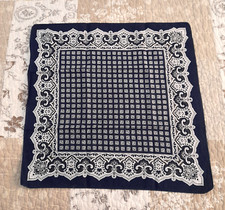 Fazzoletto bandana blu usato  Oderzo