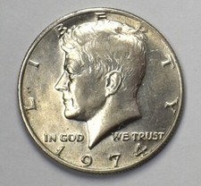 1974 kennedy half for sale  West Jefferson