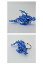 Perlentiere geschenk delfin gebraucht kaufen  Remchingen