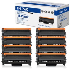 Tn760 toner cartridges d'occasion  Expédié en Belgium