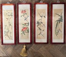 Antique painted oriental for sale  WHITLAND