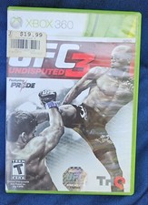Jogo Xbox 360 indiscutível UFC 3 * Bom vídeo em disco * Completo , usado comprar usado  Enviando para Brazil