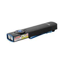 Lanterna Olight Arkfeld Pro preta CW plana EDC, luz LED/feixe verde/UV, 1300 L, usado comprar usado  Enviando para Brazil