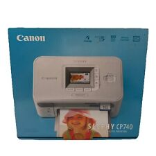 Impresora fotográfica digital compacta completa Canon SELPHY CP740 segunda mano  Embacar hacia Argentina