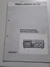 Grundig mo22 szilloskop gebraucht kaufen  Deutschland