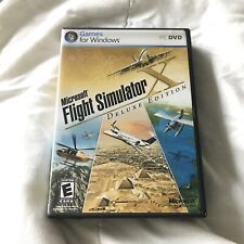 Discos de backup Flight Simulator Deluxe Edition (PC, 2006) instalação extra incluídos comprar usado  Enviando para Brazil