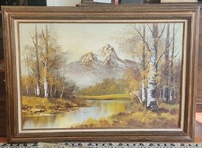Framed fall mountain for sale  Yuma