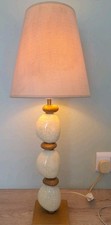 Table lamp ceramic for sale  STANLEY