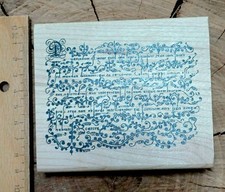 Hintergrundstempel text ranke gebraucht kaufen  Velbert