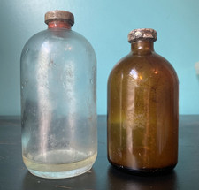 Vintage glass medicine for sale  Wentzville