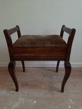 Vintage piano stool for sale  BROMSGROVE