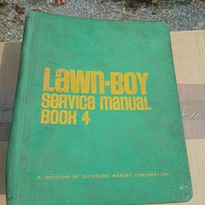 Original lawn boy for sale  Taft